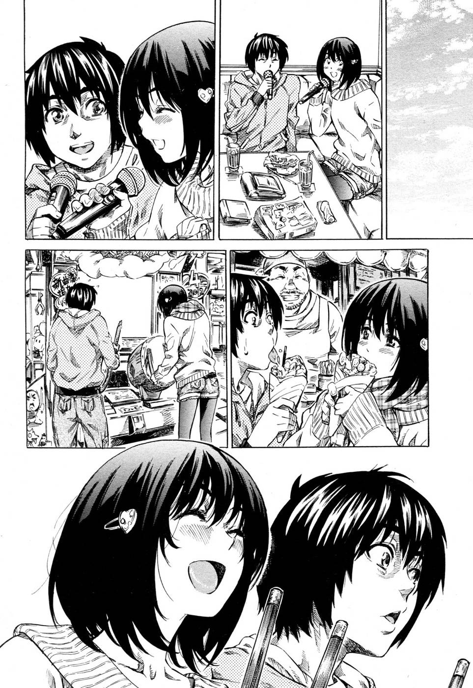 Hentai Manga Comic-Moshimo Hatsukoi Ga Kanatte Itara-Chapter 4-2